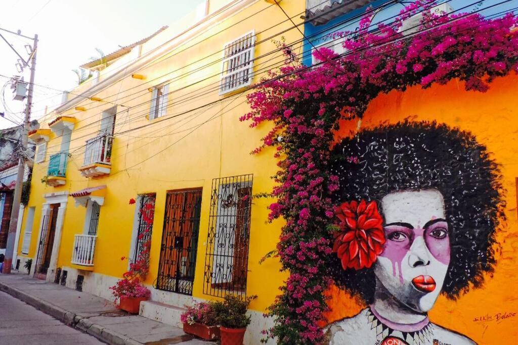 Apto En Getsemani El Barrio Mas Cool De Картахена Экстерьер фото