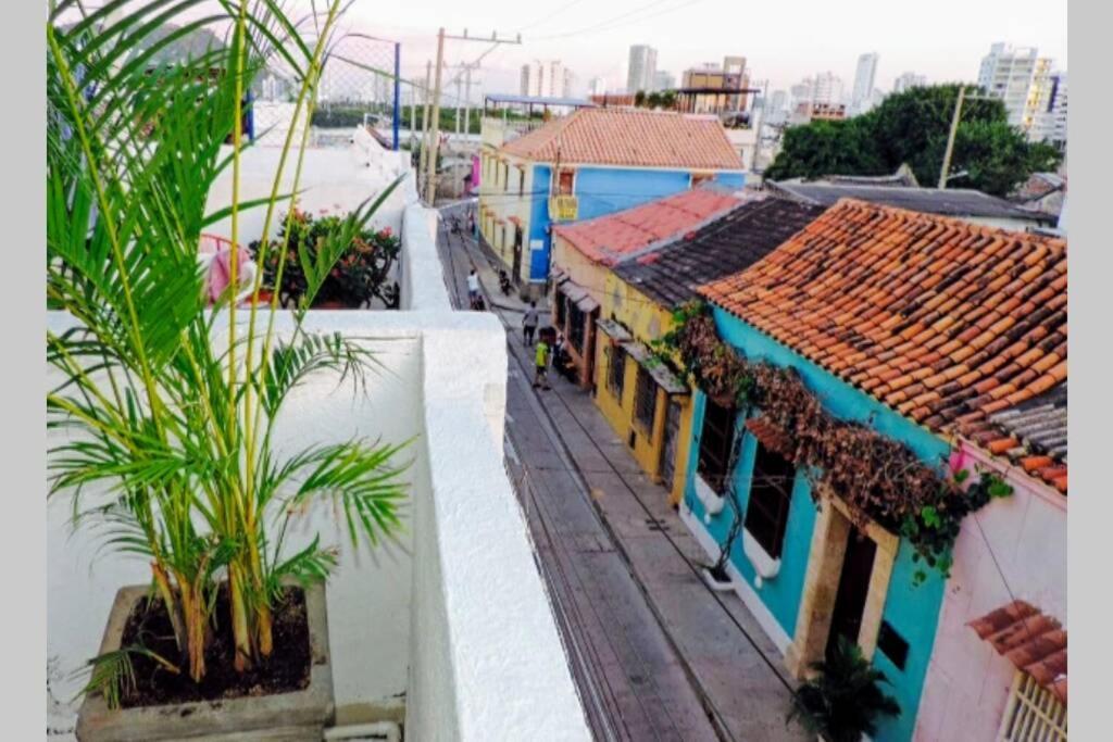 Apto En Getsemani El Barrio Mas Cool De Картахена Экстерьер фото